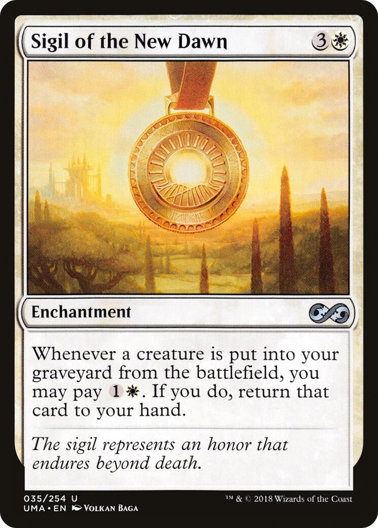 Sigil of the New Dawn (35) (UMA)