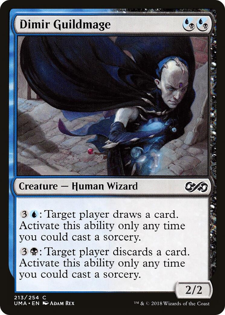 Dimir Guildmage (213) (UMA)
