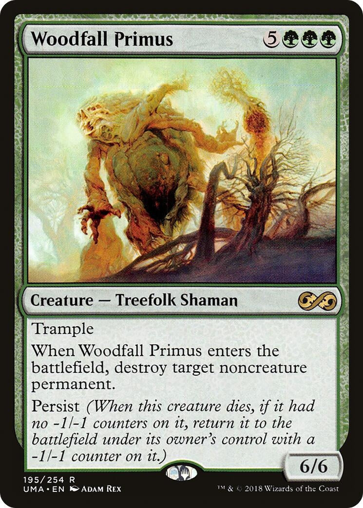 Woodfall Primus (195) (UMA)