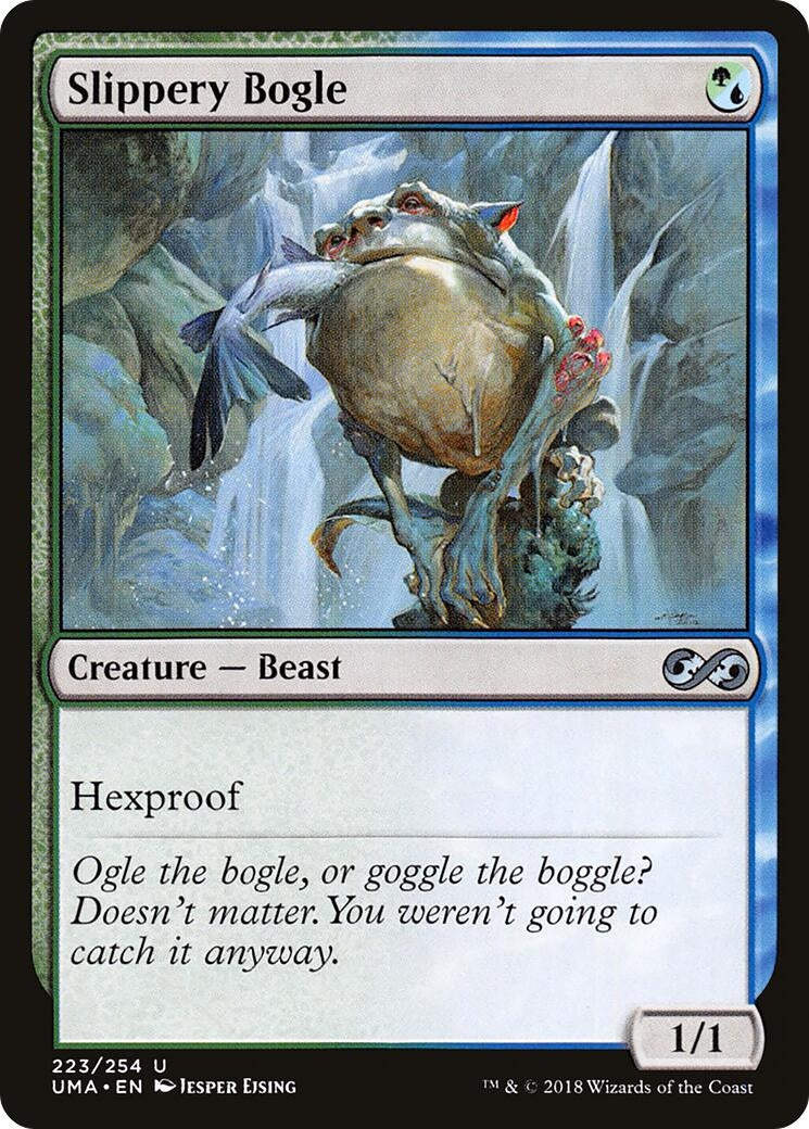 Slippery Bogle (223) (UMA)