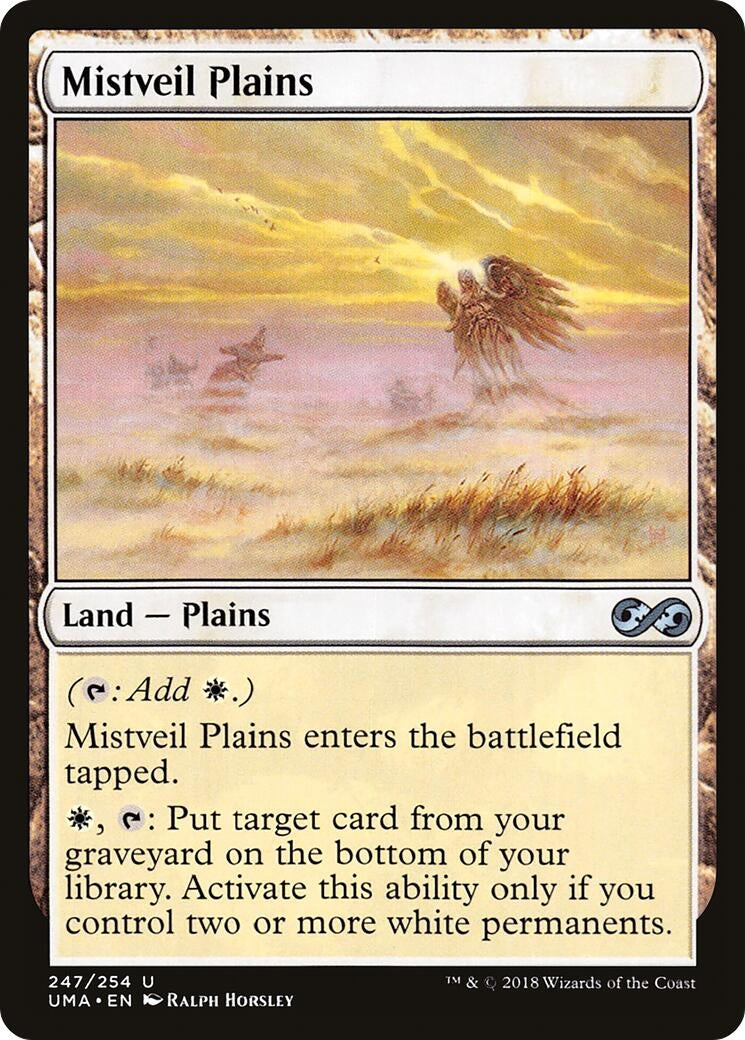 Mistveil Plains (247) (UMA)