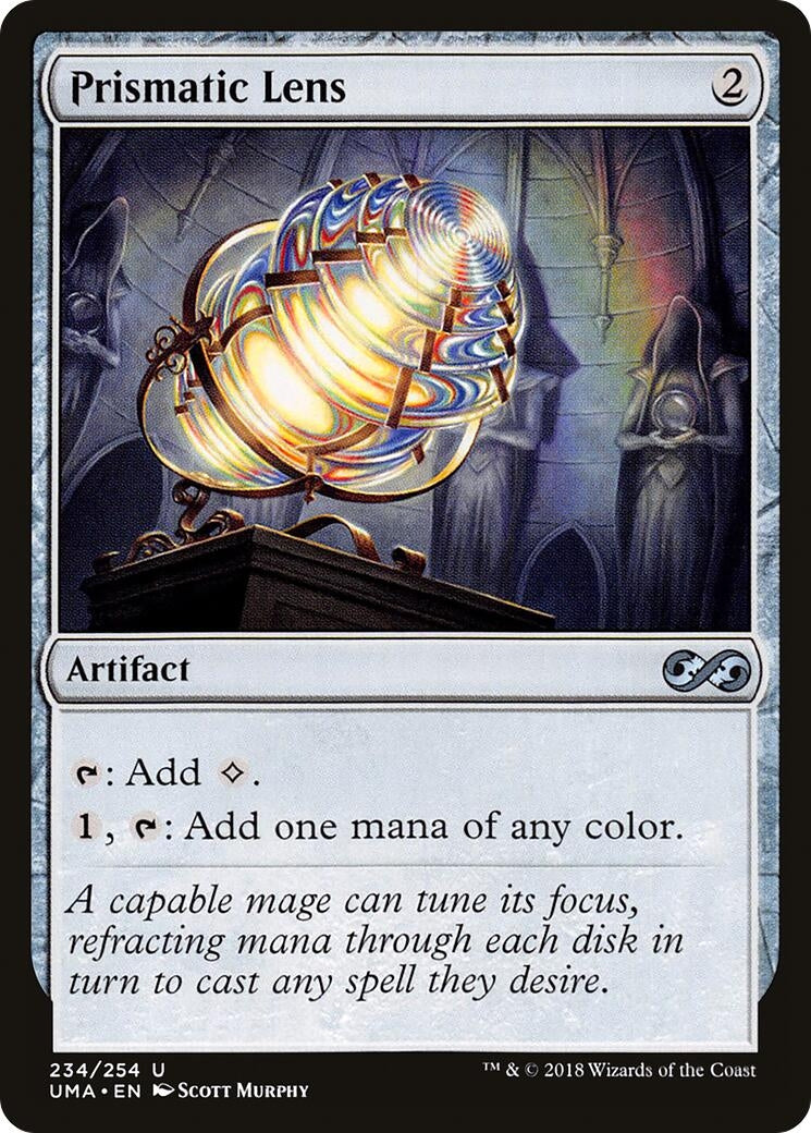 Prismatic Lens (234) (UMA)