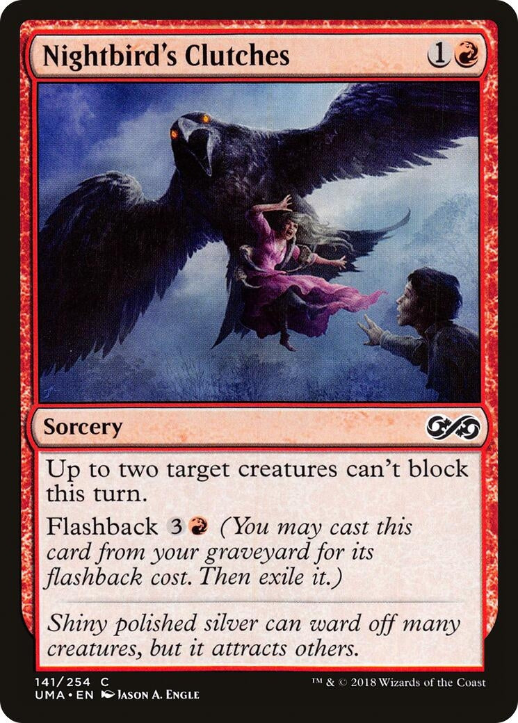 Nightbird's Clutches (141) (UMA)