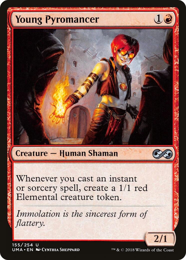 Young Pyromancer (155) (UMA)