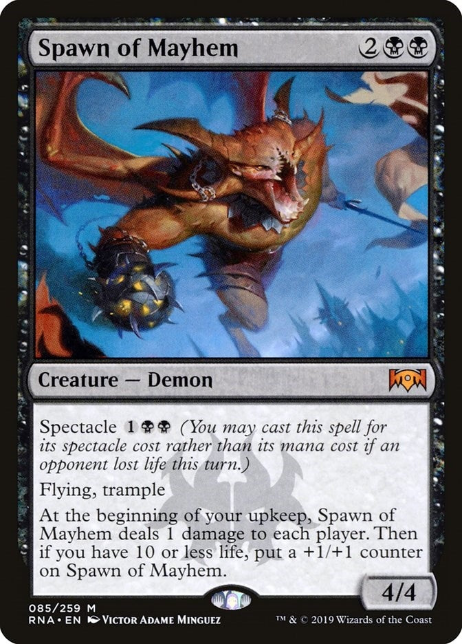 Spawn of Mayhem (85) (RNA)
