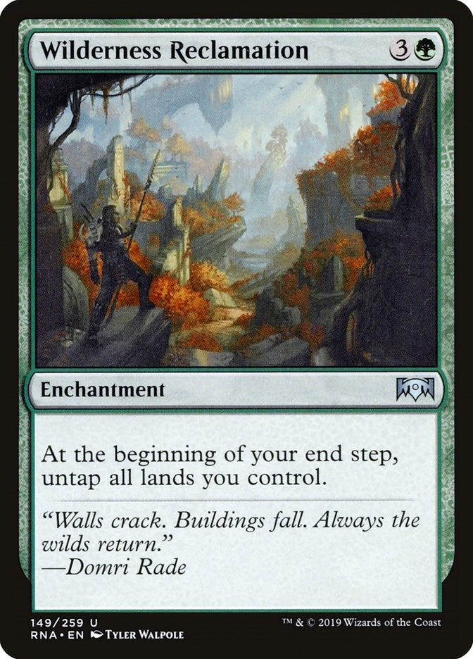Wilderness Reclamation (149) (RNA)