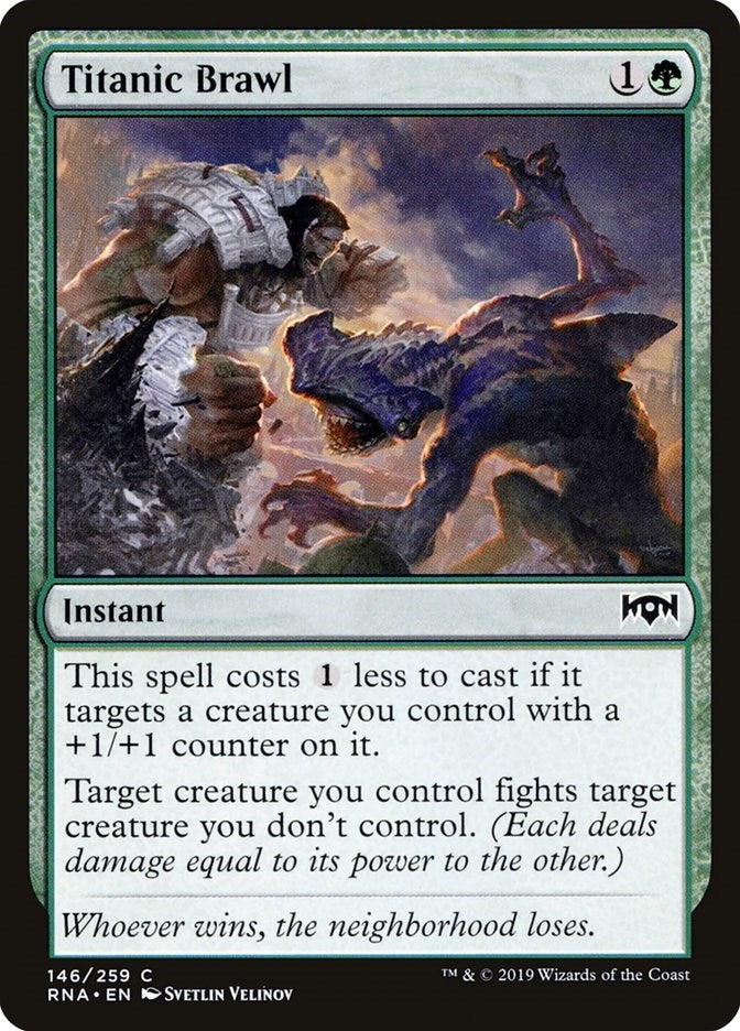Titanic Brawl (146) (RNA)