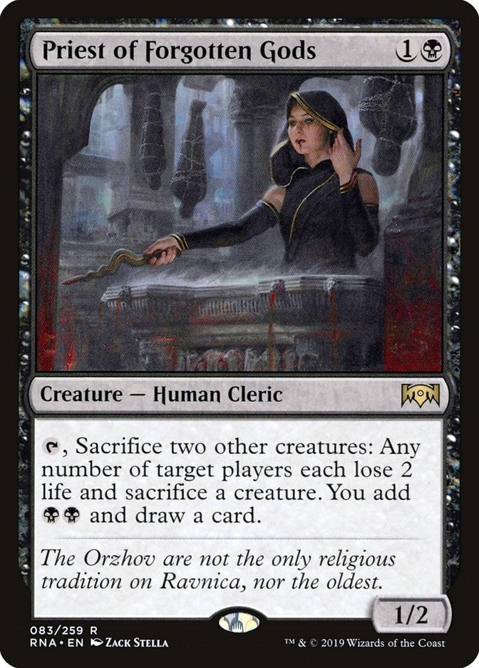 Priest of Forgotten Gods (83) (RNA)