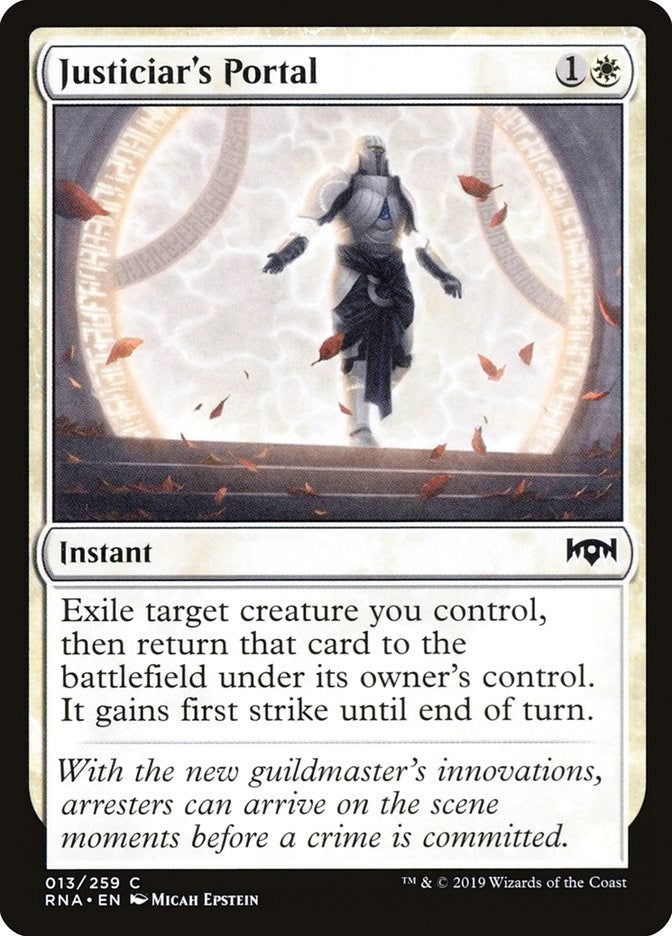 Justiciar's Portal (13) (RNA)