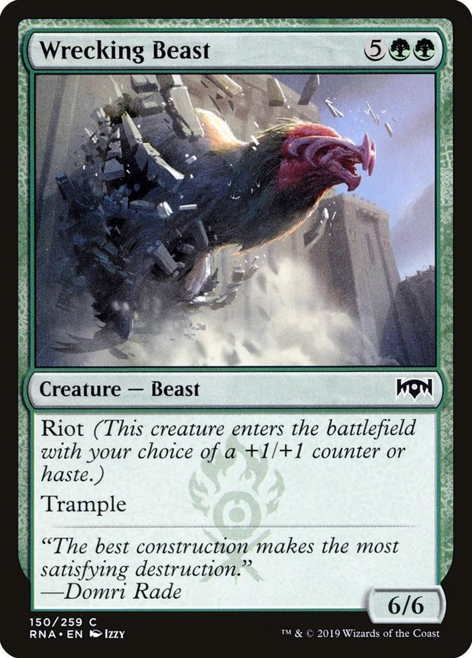 Wrecking Beast (150) (RNA)