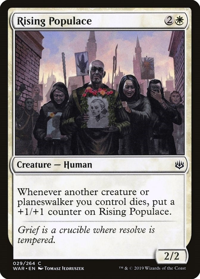 Rising Populace (29) (WAR)