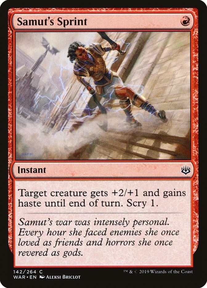 Samut's Sprint (142) (WAR)