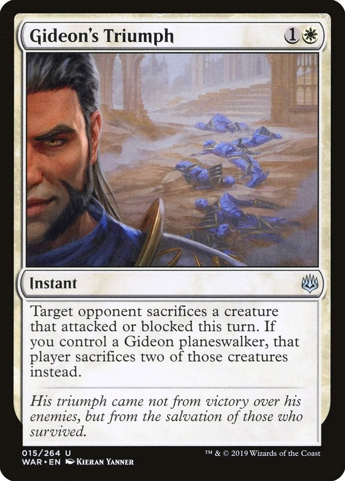 Gideon's Triumph (15) (WAR)