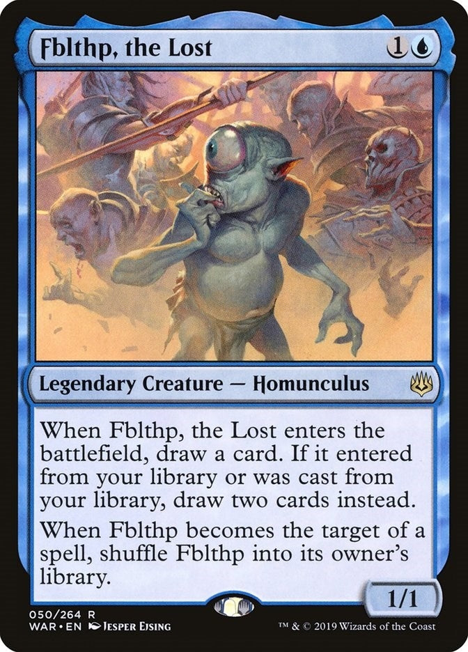 Fblthp, the Lost (50) (WAR)