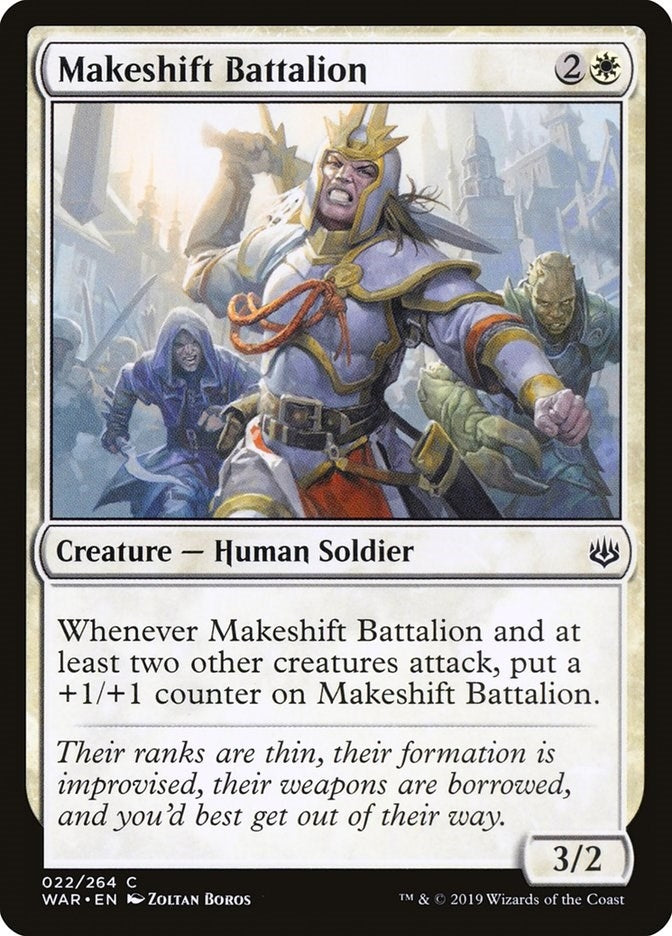 Makeshift Battalion (22) (WAR)