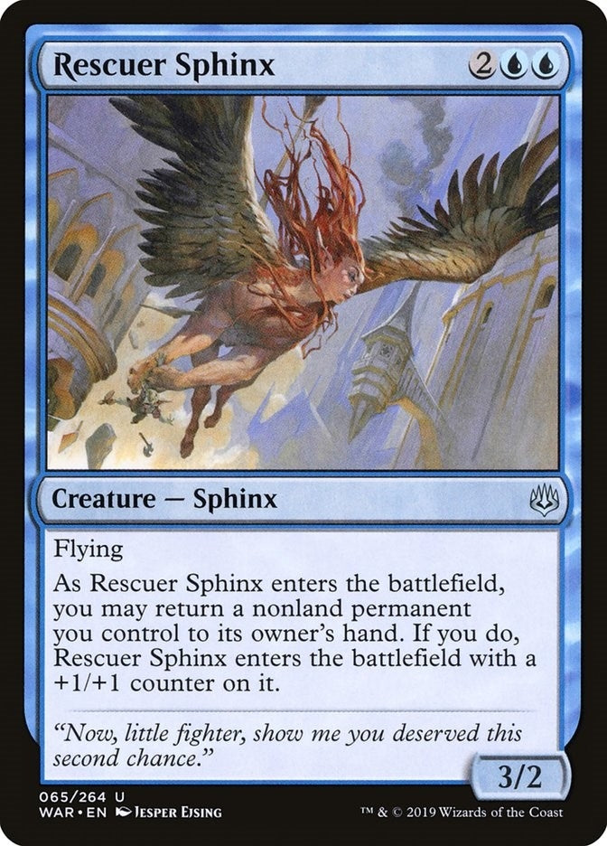 Rescuer Sphinx (65) (WAR)
