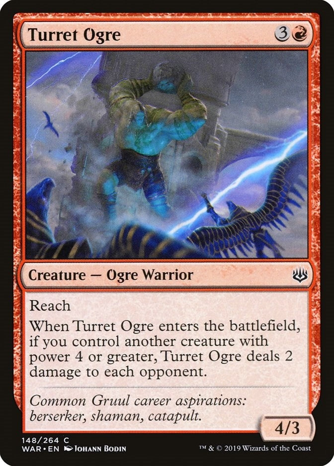 Turret Ogre (148) (WAR)