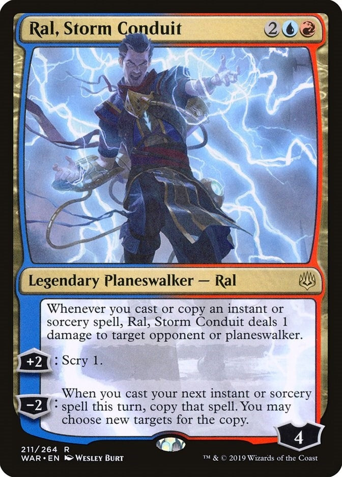 Ral, Storm Conduit (211) (WAR)