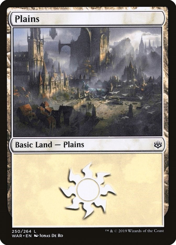 Plains (250) (250) (WAR)