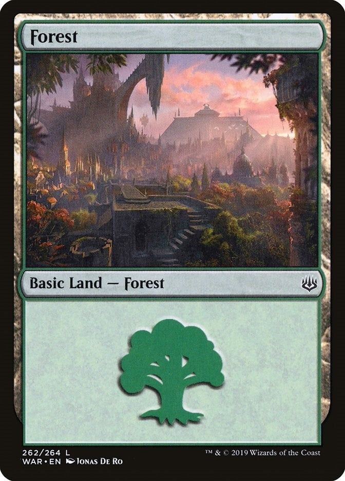Forest (262) (262) (WAR)