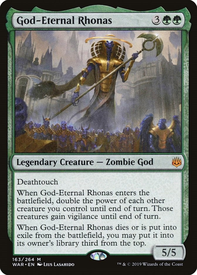 God-Eternal Rhonas (163) (WAR)