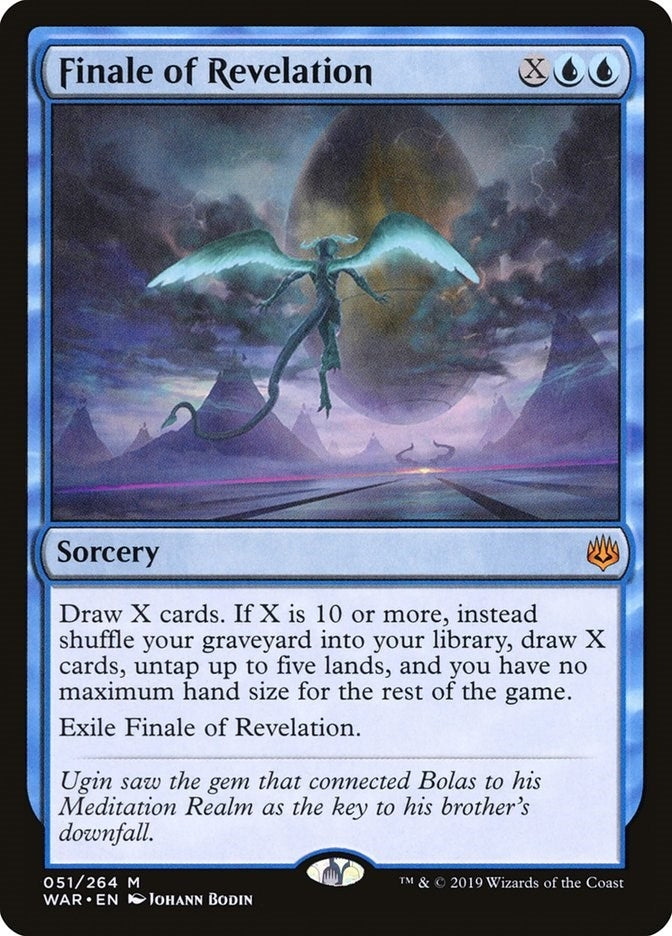 Finale of Revelation (51) (WAR)