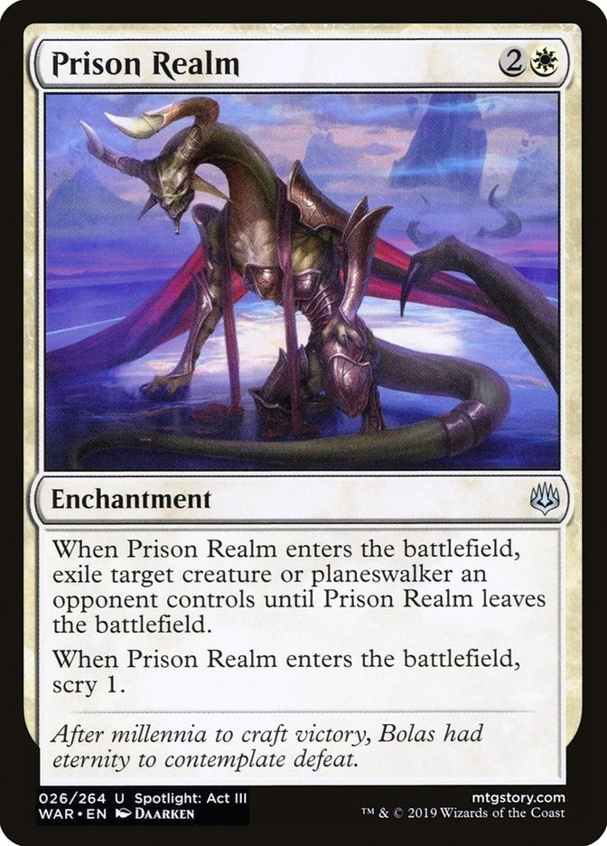 Prison Realm (26) (WAR)