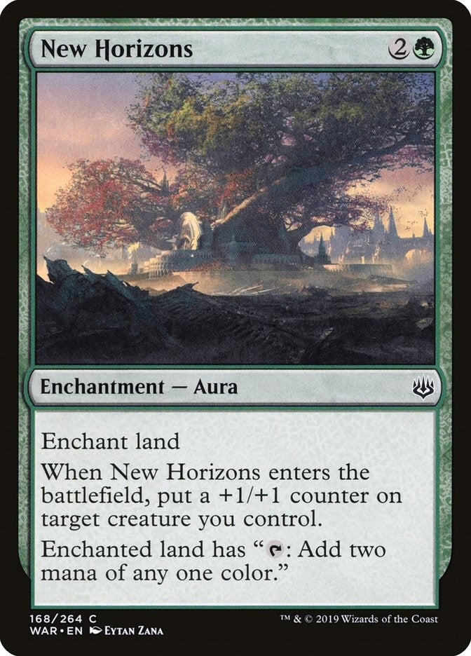 New Horizons (168) (WAR)