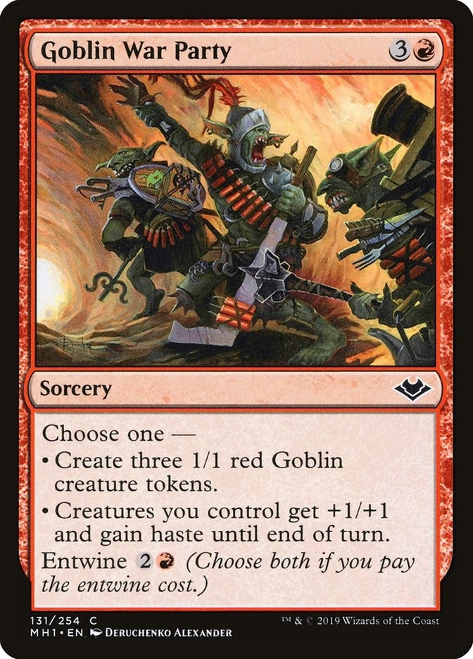Goblin War Party (131) (MH1)