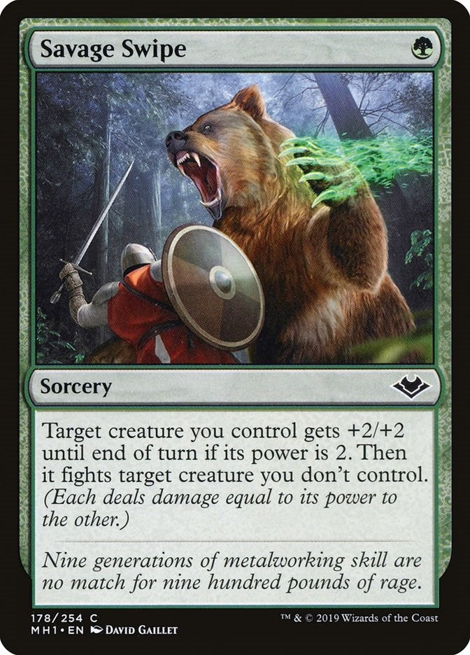 Savage Swipe (178) (MH1)