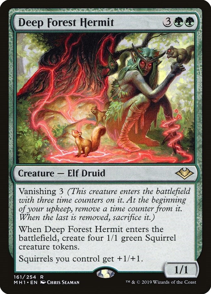 Deep Forest Hermit (161) (MH1)