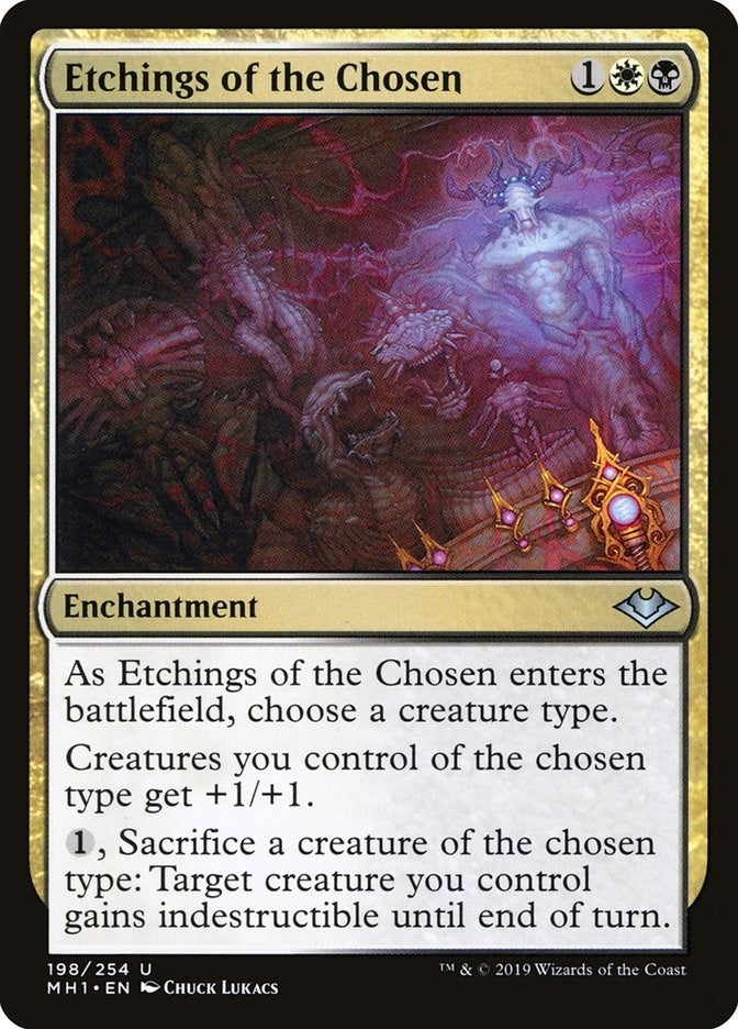 Etchings of the Chosen (198) (MH1)