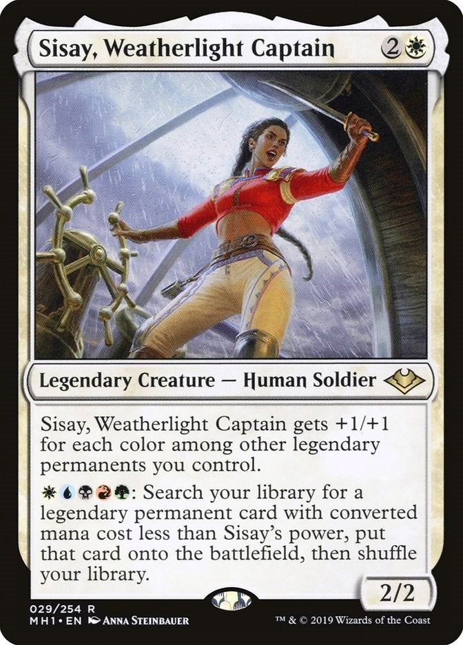 Sisay, Weatherlight Captain (29) (MH1)