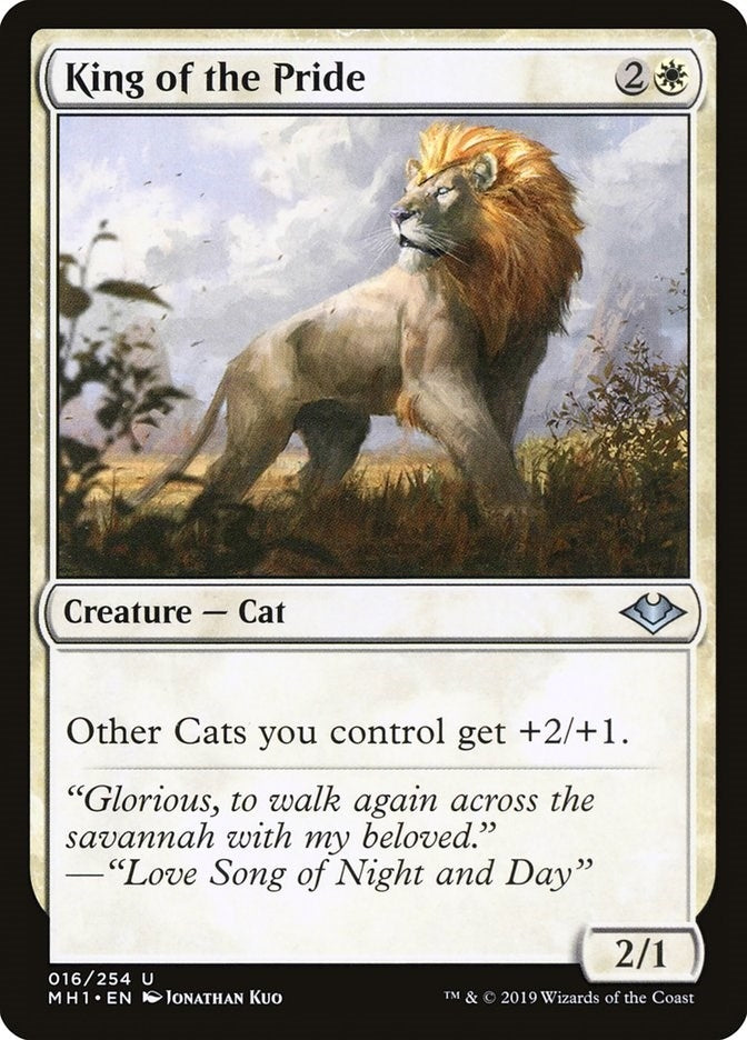 King of the Pride (16) (MH1)