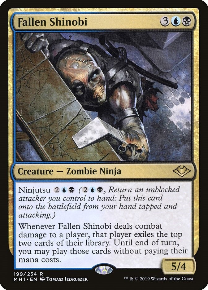 Fallen Shinobi (199) (MH1)
