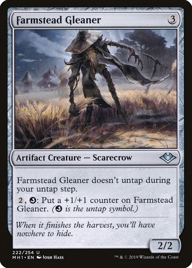 Farmstead Gleaner (222) (MH1)