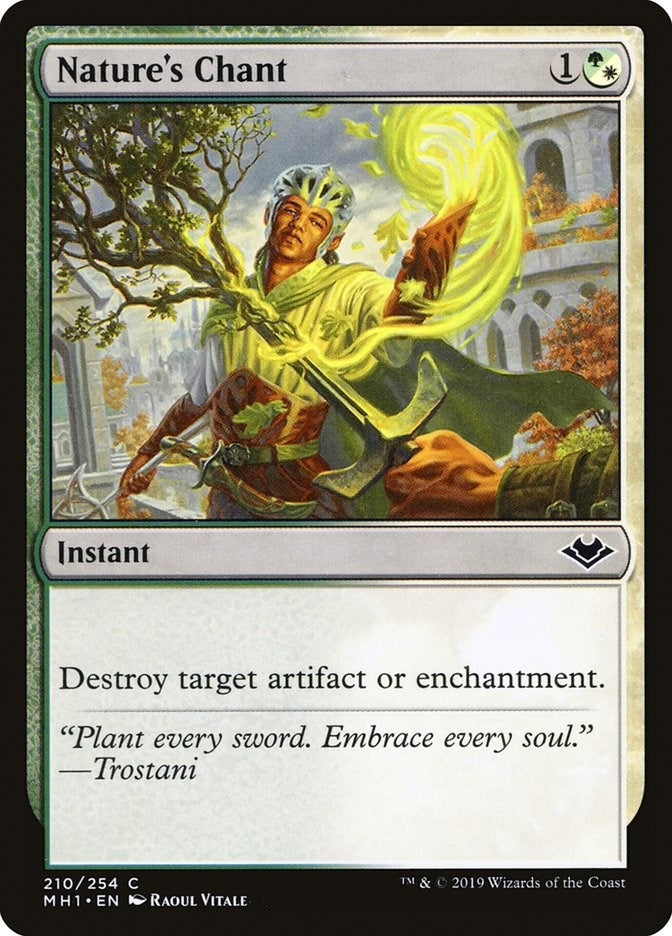 Nature's Chant (210) (MH1)