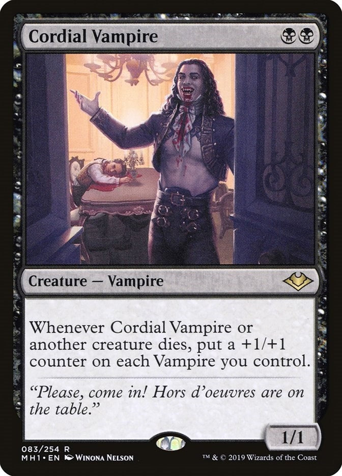 Cordial Vampire (83) (MH1)