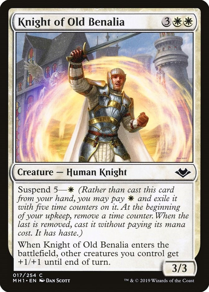 Knight of Old Benalia (17) (MH1)