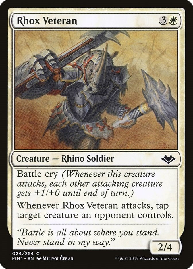 Rhox Veteran (24) (MH1)