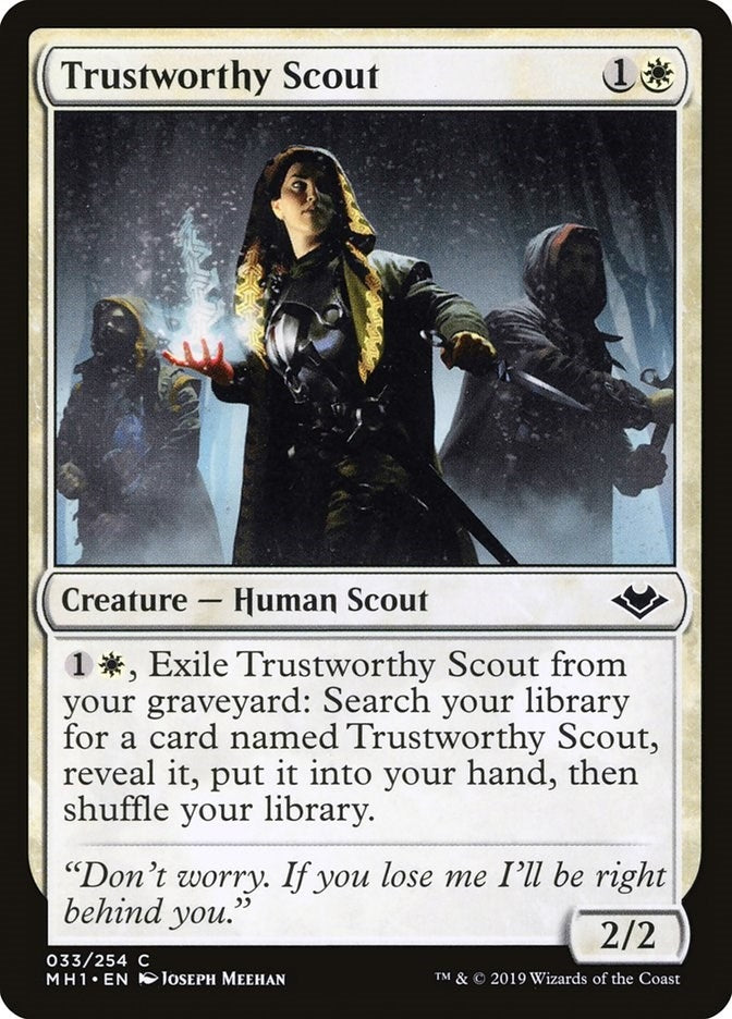 Trustworthy Scout (33) (MH1)