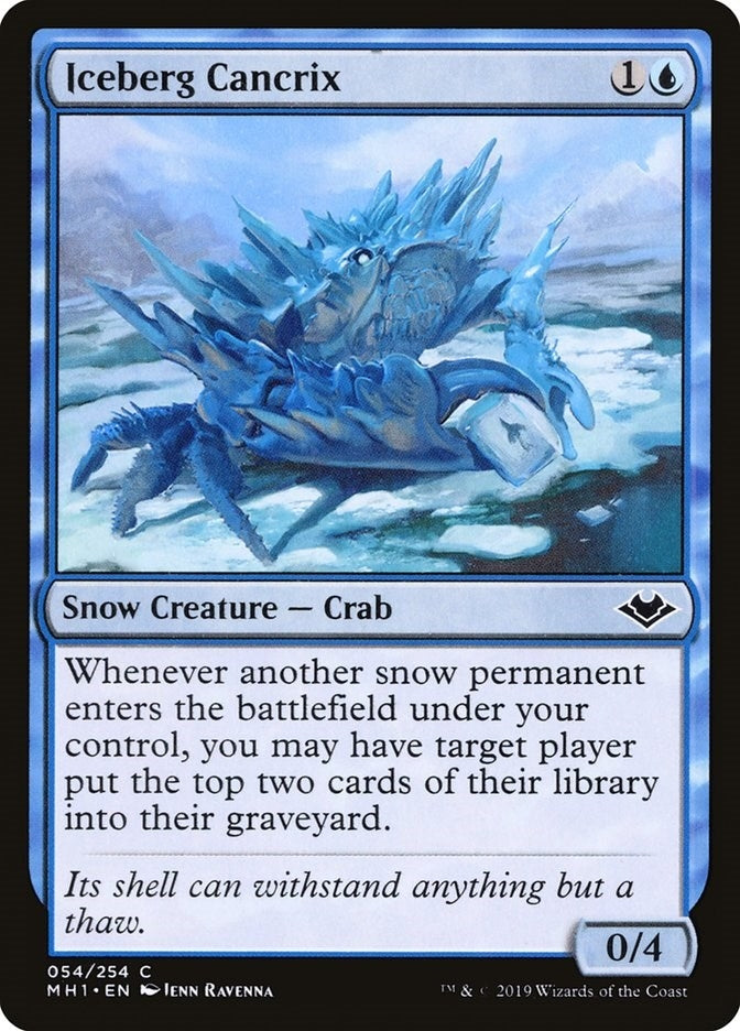Iceberg Cancrix (54) (MH1)