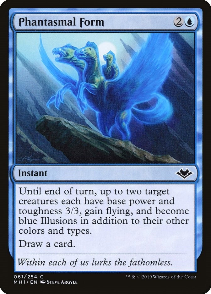 Phantasmal Form (61) (MH1)