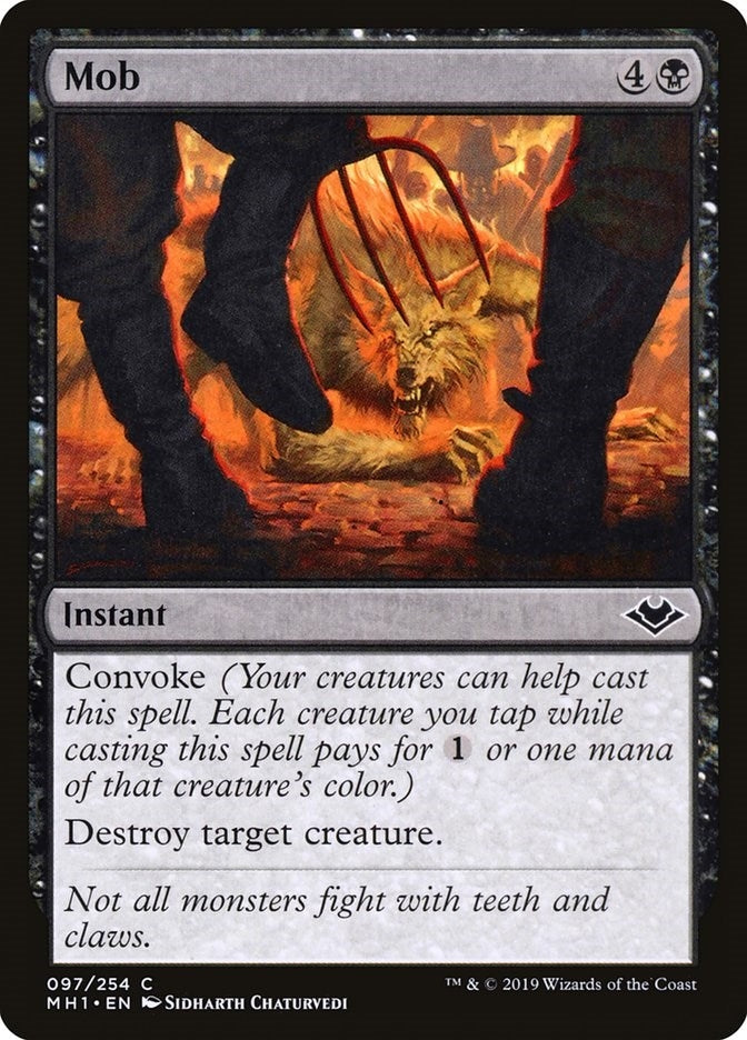 Mob (97) (MH1)