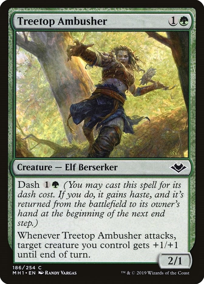 Treetop Ambusher (186) (MH1)
