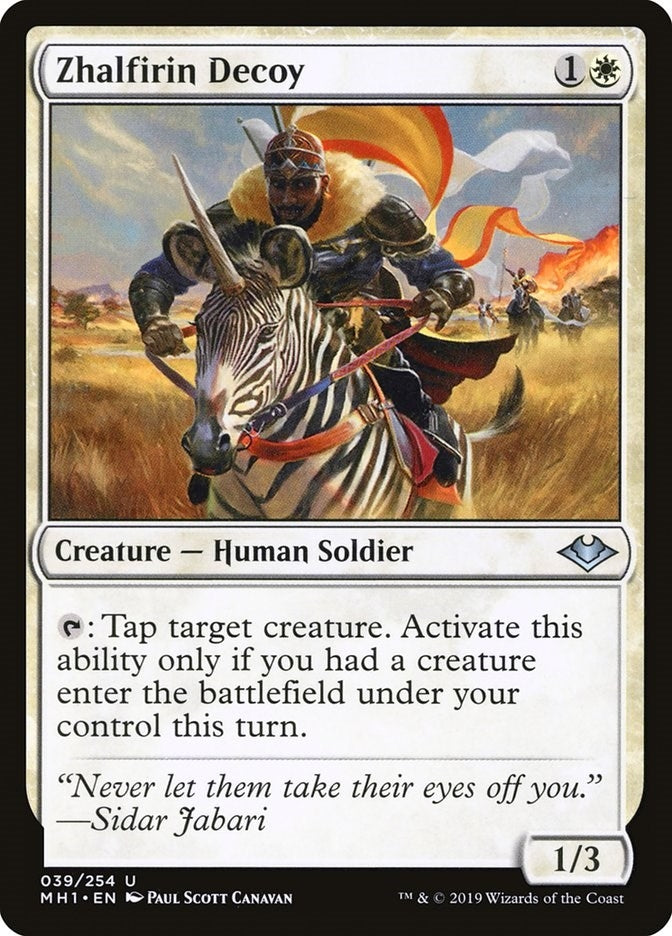Zhalfirin Decoy (39) (MH1)