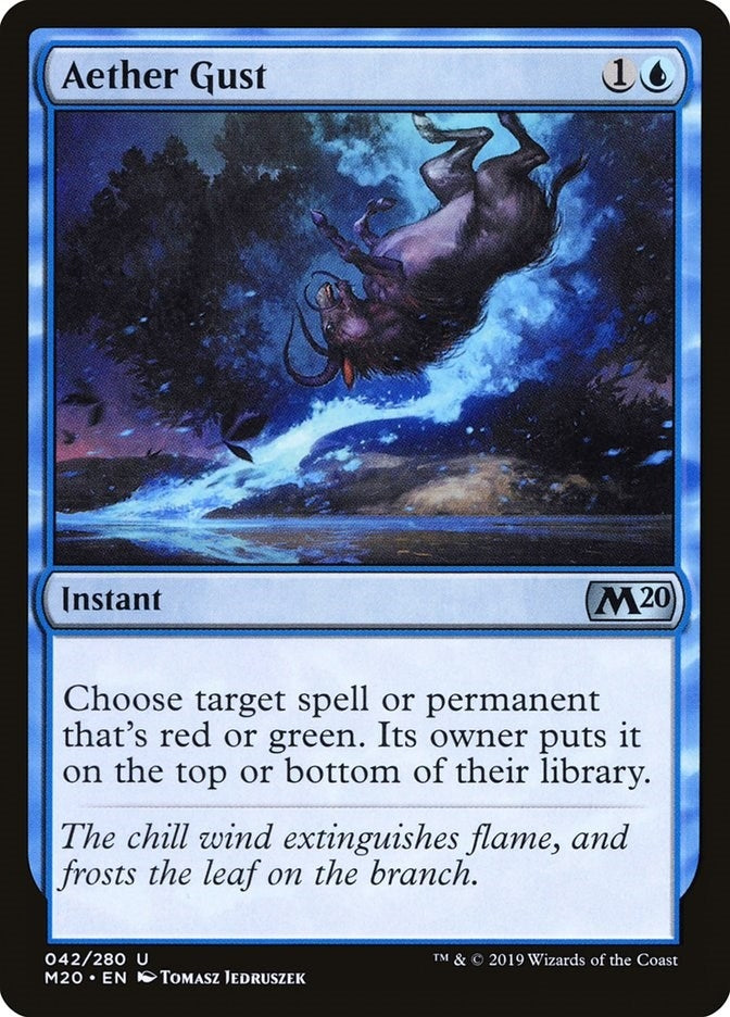 Aether Gust (42) (M20)
