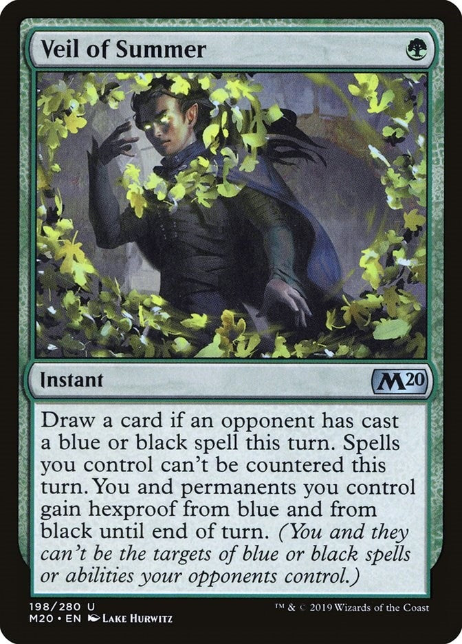 Veil of Summer (198) (M20)