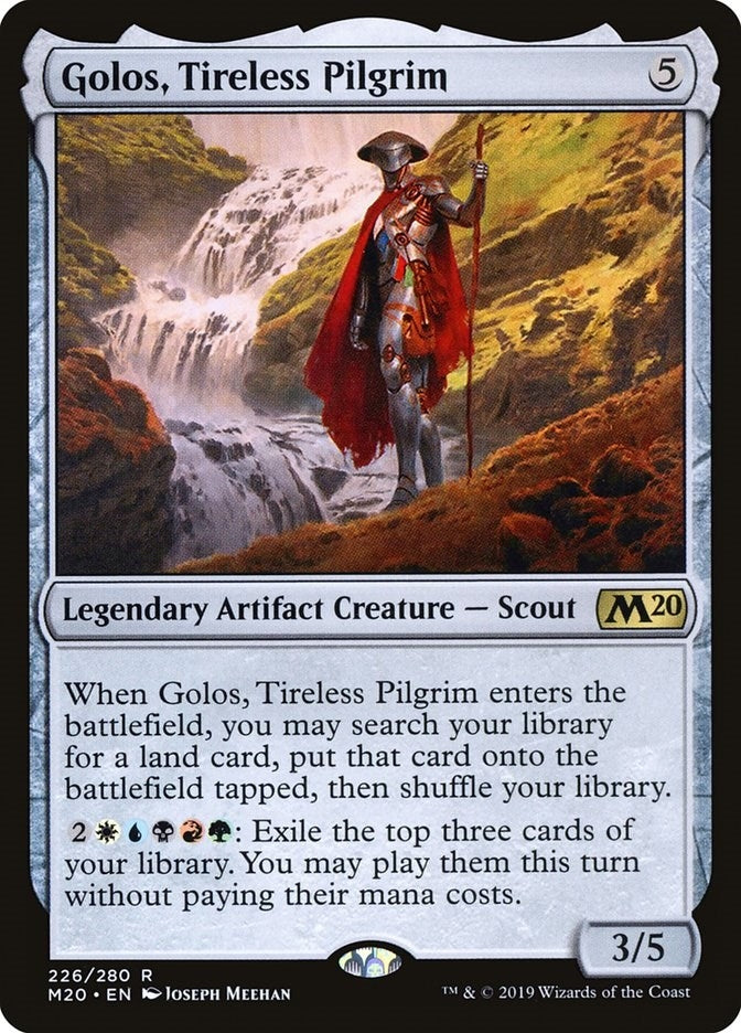 Golos, Tireless Pilgrim (226) (M20)