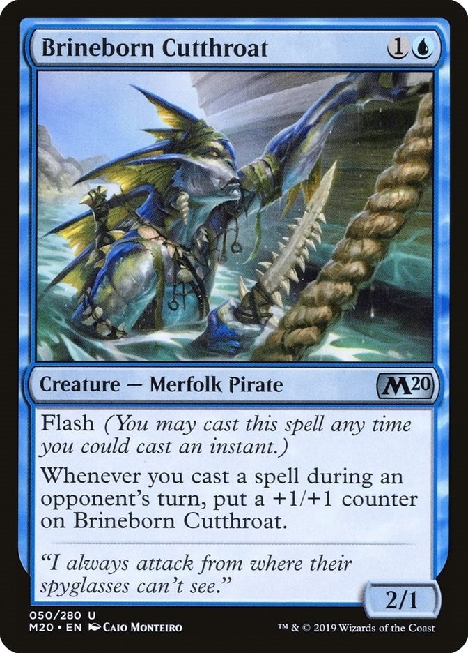 Brineborn Cutthroat (50) (M20)